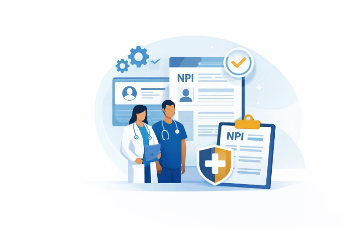 healthcare provider enrollment and credentialing support