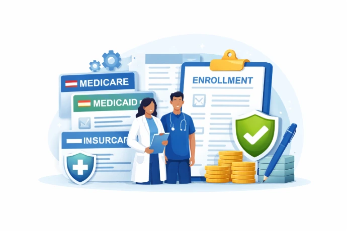 payer enrollment workflow